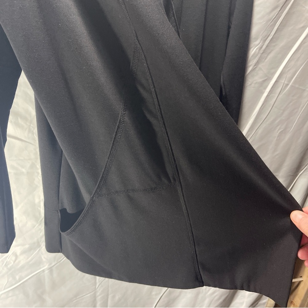 St. John's Bay Black Cardigan size medium - Picture 4 of 6